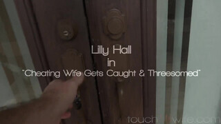 Lilly Hall a megbaszott házaspár