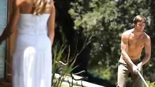 Brandi Love a kertész fószerrel kamatyol
