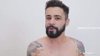 Dél Amerikai hapsit kúrják a gigászi farkú barna pasik