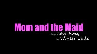 Lexi Fox és Winter Jade hármas szeretkezése