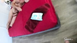 Brazil milf anyuci ánuszba dugva