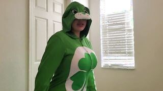 18 éves cosplayes gigászi seggű kolumbiai tini