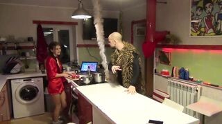 Orosz tini pipi dp-be kurelva