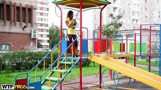 Amatőr orosz tini gádzsit kefélnek