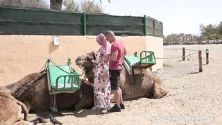 Termetes kannás arab nőci hancúrozása