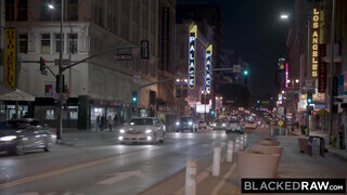 BlackedRaw - Sami White és Joey White édeshármasban szeretkeznek