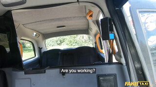 Fake Taxi - Sabien DeMonia a méretes cickós ribanc