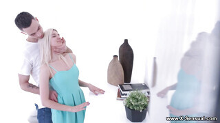 X-Sensual - Cornelia Quinn fenékbe reszelve