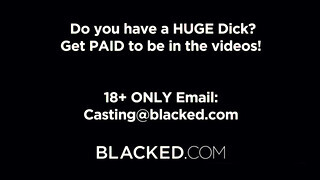 Blacked - Lina Luxa keményen ánuszba tolva