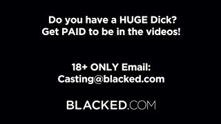 Blacked - Emma Hix puncijában az óriás káró