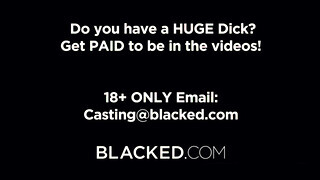 Blacked - Clea Gaultier a gigászi didkós francia tini