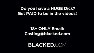 Blacked - Elsa Jean és Ivy Wolfe kezelésbe veszik a fügyit