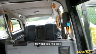 Fake Taxi - Mia Rose a maszkos óriási keblű tini