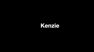 TUSHYRAW - Kenzie Reeves az fenék kedvelő tini csajszi