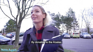 Public Agent - Isabelle Deltore pénzért imádja szeretkezni