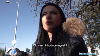Public Agent - Shalina Devine kufircol a pornó ügynökkel