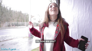 Public Agent - Fiatal lány a pornó ügynőkkel kamatyol
