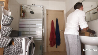 Olasz házaspár hátsó bejáratba reszelve