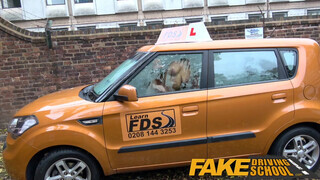 Fake Driving School - emo Milf segglyukba akarja