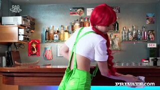 Private.com - Molly O'Quinn kettő cerkát kap