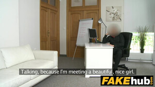 Fake Agent az orosz picike csajszika Anna Rey istenien kúr