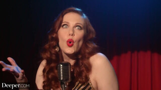 Deeper - Bridgette B és Maitland Ward édeshármasban kufirconlak