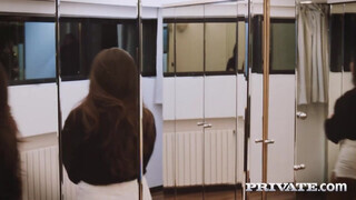 Private com - a főnöknek elégg gigászi rúdja van