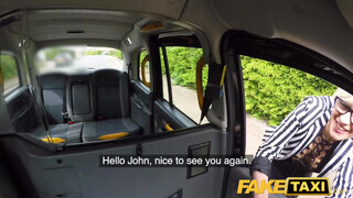 Fake Taxi - Tanya Virago meglovagolja a kukit