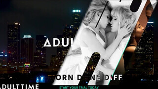ADULT TIME - Alexis Fawx a fürdőben kúrel