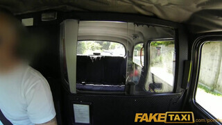 FakeTaxi - Rio Lee a óriási kannás fekete bige