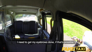 Fake Taxi - Kiki Minaj popókáját a taxis bassza