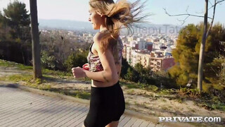 Private com - Tiffany Tatum borotvált picsája megdöngetve