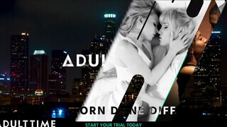 ADULT TIME - Honey Gold a dögös gamer szuka