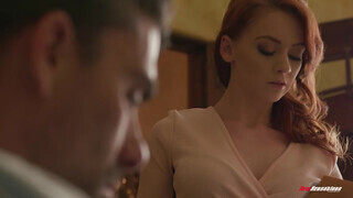 New Sensations - Athena Rayne a céda titkárnő