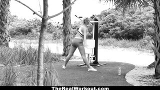 TheRealWorkout - Fitnesz vlogger és a óriási cerka esete