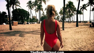 TheRealWorkout - A termetes popós Kelsi keményen meghágva