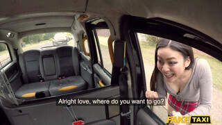 Fake Taxi - Rae Lil Black az ázsiai céda