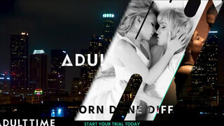 ADULT TIME - Három lesbi mami nyalja egymást