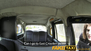FakeTaxi - Lucia Love segg lyukba tolva