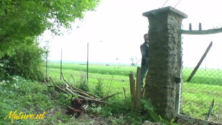 Mature NL - Francia házaspár popó lyukba tolva