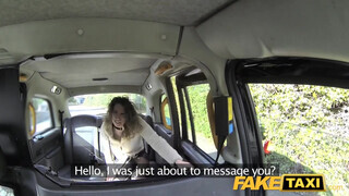 Fake Taxi - cuki göndör hajú maca még segget is nyal