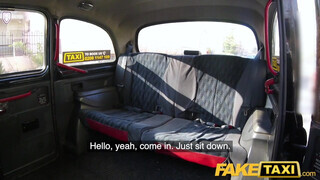 Fake Taxi - Vékony csajszika lovagol