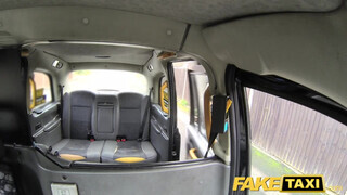 Fake Taxi - Rina Ellis a vonzó sulis csajszi