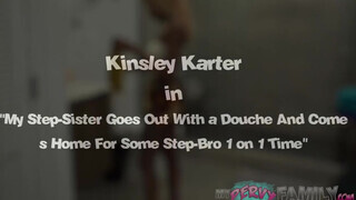 My Pervy Family - Kinsley Karter a szexy csoki bige
