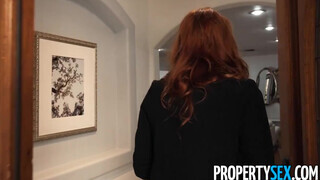 PropertySex - Lacy Lennon a luvnya ingatlanos