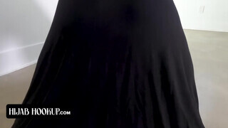 Hijab Hookup - Arab gádzsi meghágva