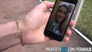 PropertySex - Kimber Lee pinája megkettyintve