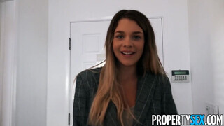 PropertySex - Gabbie Carter az óriás cickós csábos tini