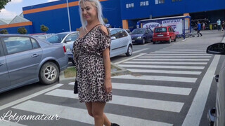 lolyamateur - Ikea parkolóba cidázza a rúdat