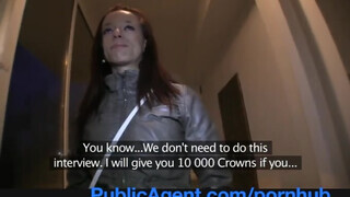 PublicAgent - Vivien engedi análba is egy pici pénzért cserébe